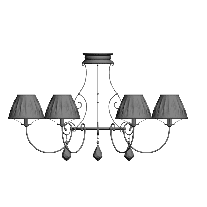 картинка Люстра H6-071 3D-STL.COM