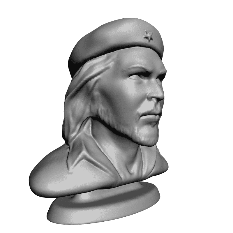 картинка че Гевара L2-013 3D-STL.COM