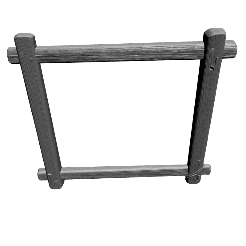 картинка Рамка резная D14-279 3D-STL.COM