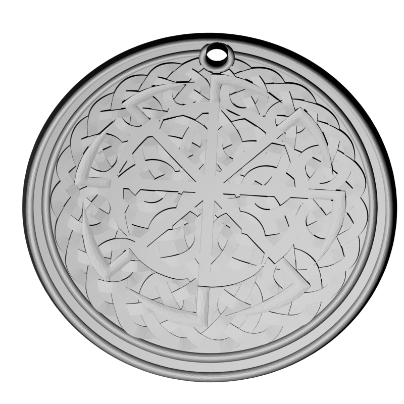 картинка Заготовка - основание P4-543 3D-STL.COM