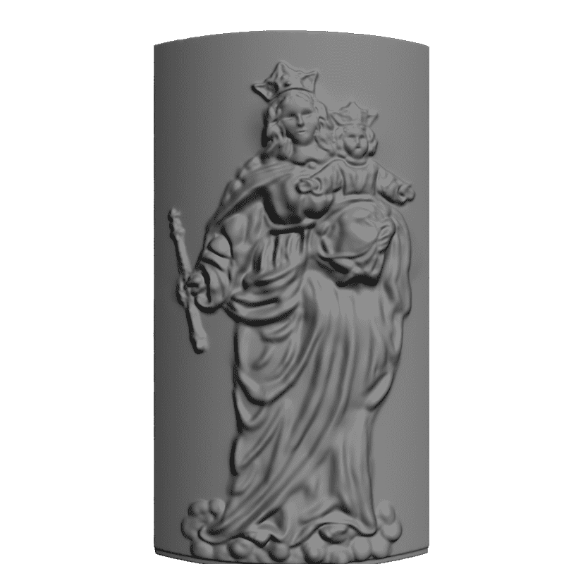 картинка Мария L1-071 3D-STL.COM