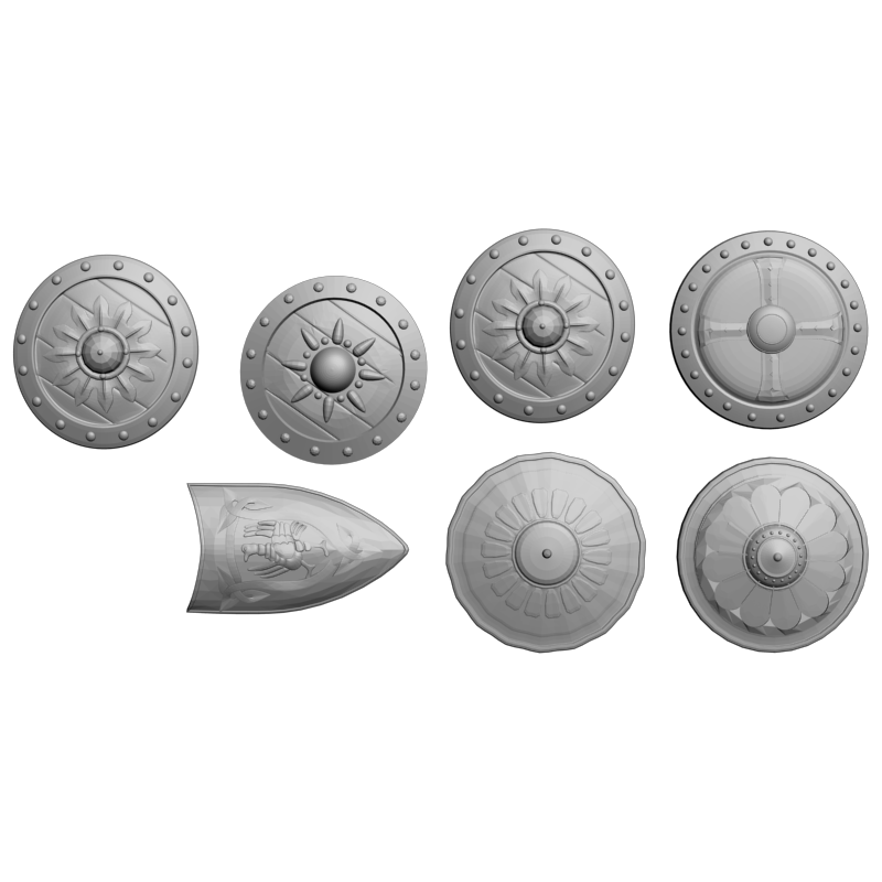 картинка Щиты Сборка PI1-352 3D-STL.COM