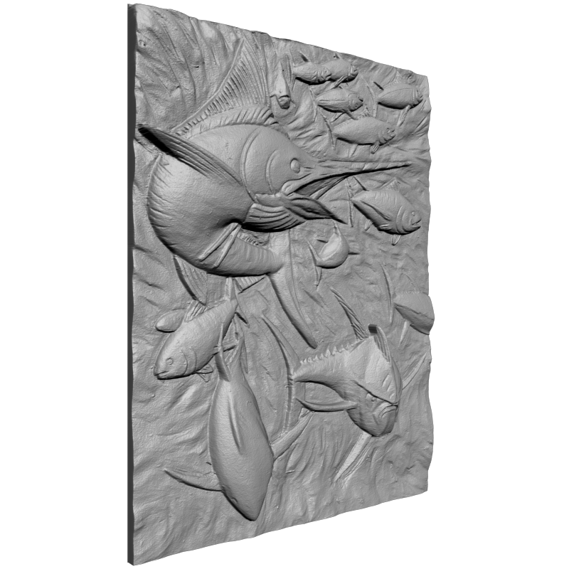 картинка Марлин D12-624 3D-STL.COM