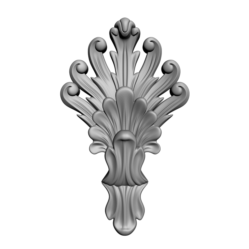 картинка Элемент декора D10-467 3D-STL.COM