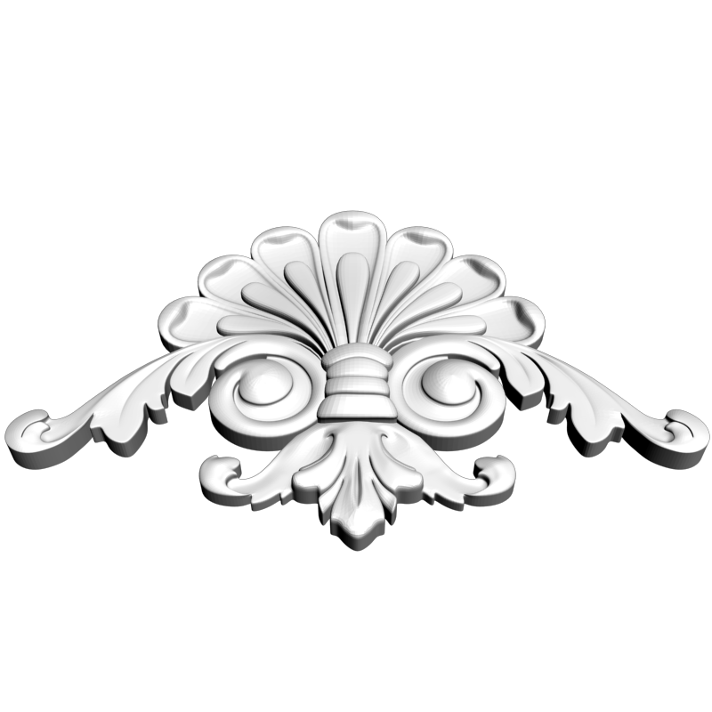 картинка Накладка резная D10-312 3D-STL.COM