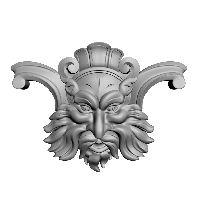 картинка Леший L1-136 3D-STL.COM