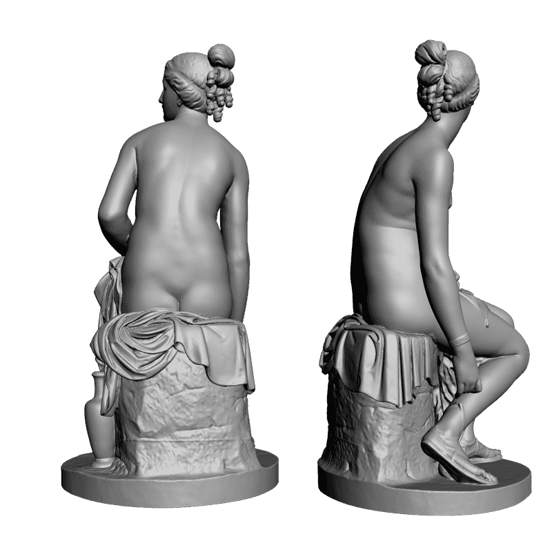 картинка Девушка L3-046 3D-STL.COM