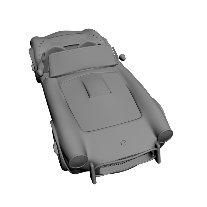 картинка Shelby RT3-080 3D-STL.COM
