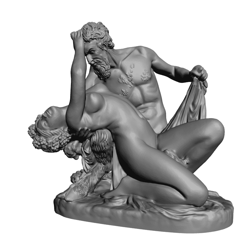картинка Он и она L3-096 3D-STL.COM