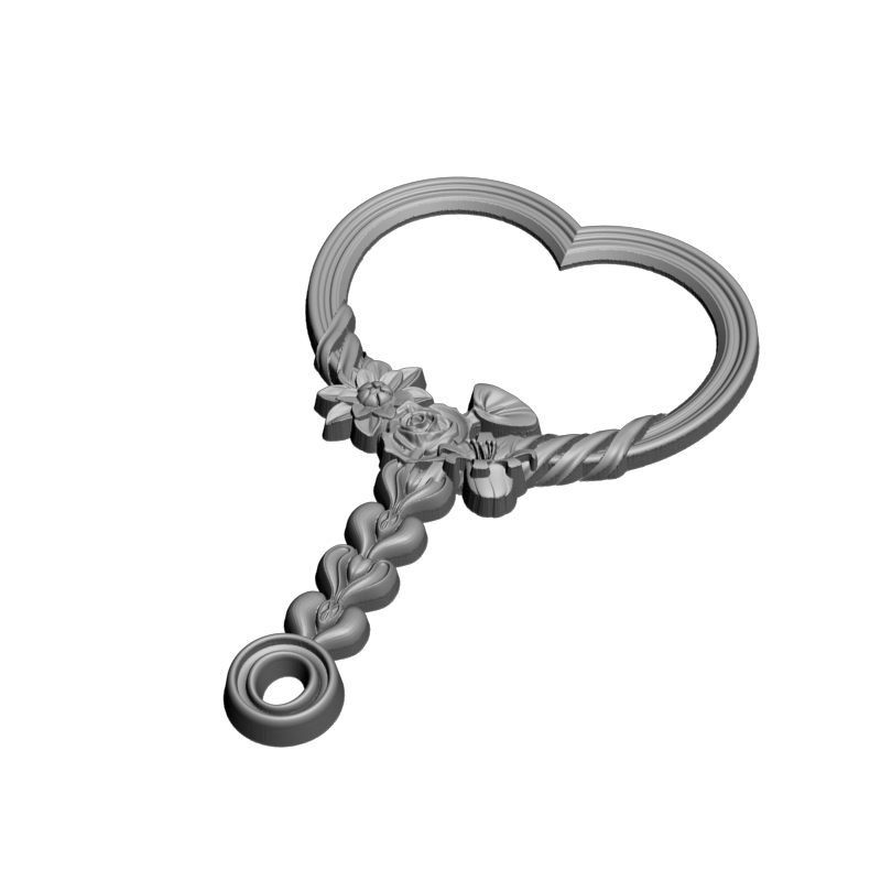картинка Сердце RY6-058 3D-STL.COM