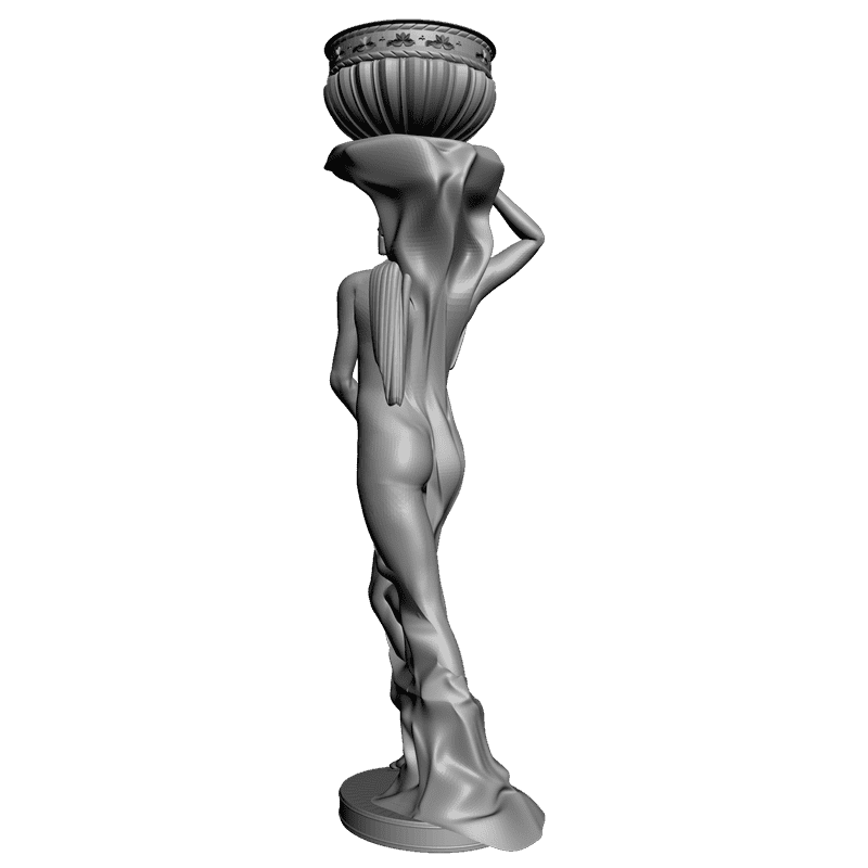 картинка Девушка L3-025 3D-STL.COM
