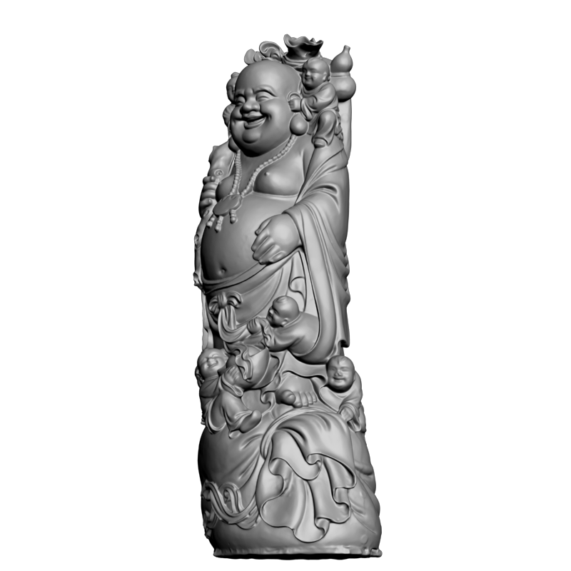 картинка Майтрейя Будда V9-069 3D-STL.COM