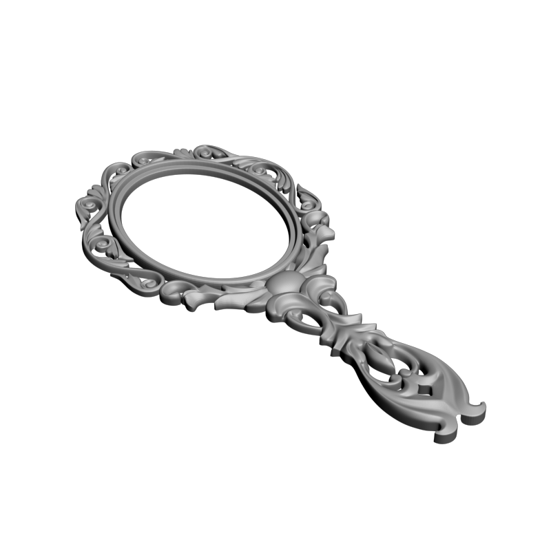 картинка Рамка резная D14-666 3D-STL.COM
