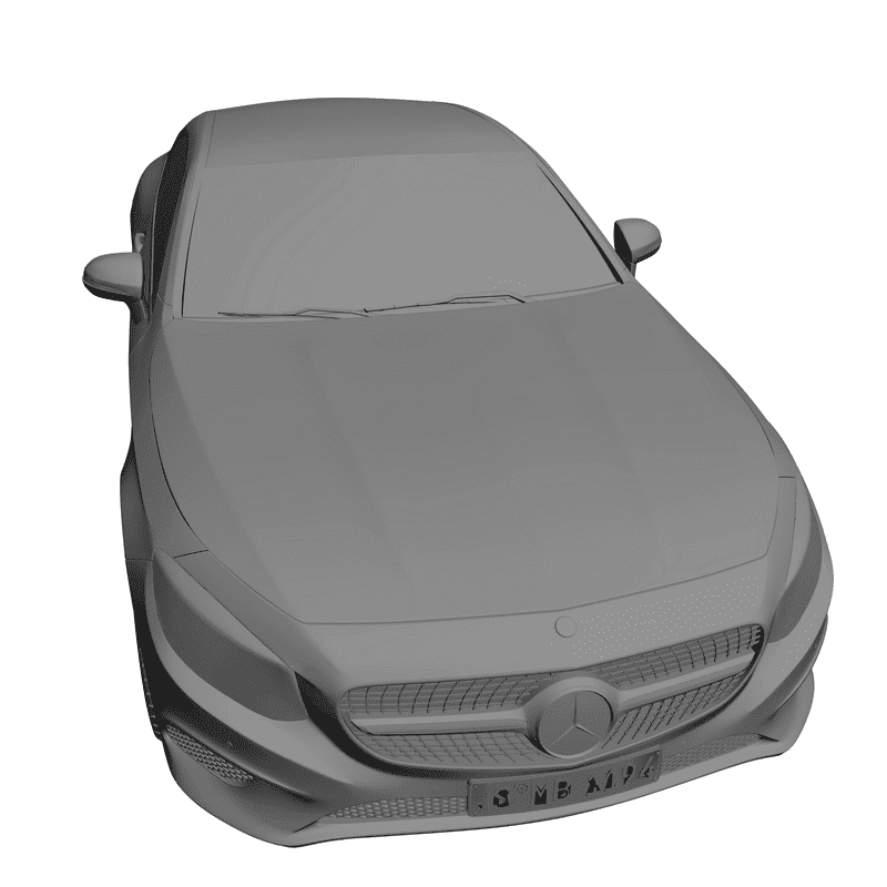 картинка Авто Mercedes Benz S Class Coupe RT3-010 3D-STL.COM