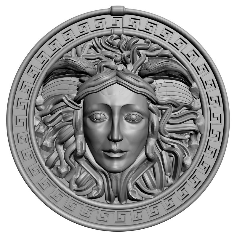 картинка Лицо L1-009 3D-STL.COM
