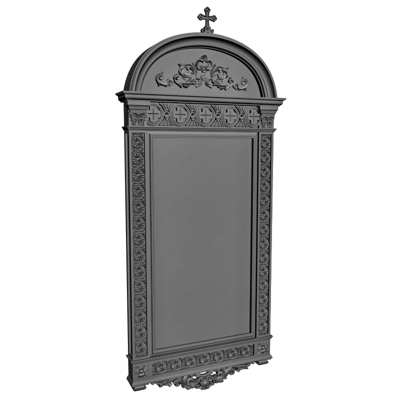 картинка Киот V4-033 3D-STL.COM