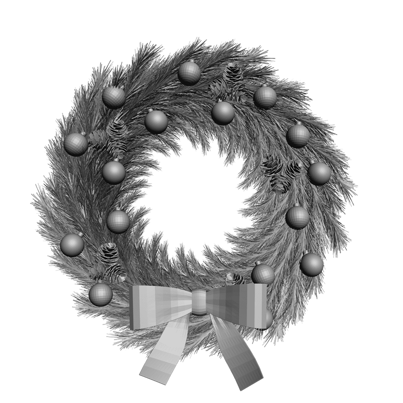 картинка Новогоднняя PI1-113 3D-STL.COM