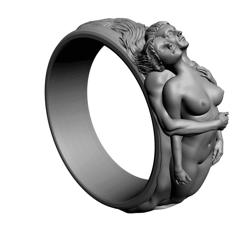 картинка Кольцо RY2-002 3D-STL.COM