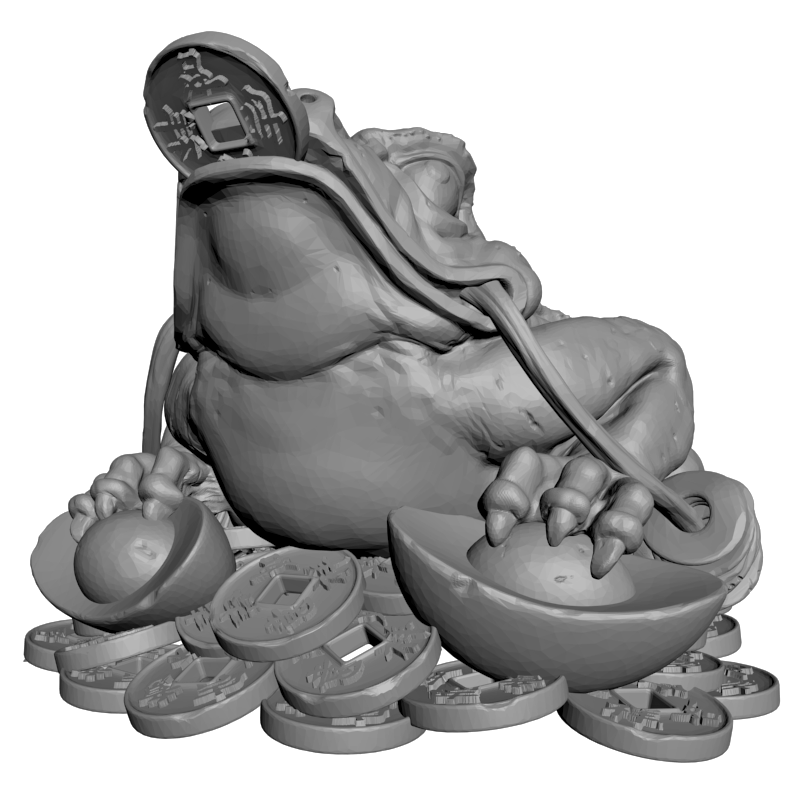 картинка Китайские символы P4-499 3D-STL.COM