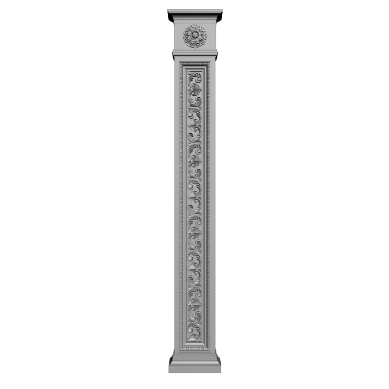 картинка Элемент декора D10-490 3D-STL.COM