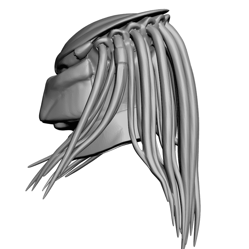 картинка Голова монстра PI1-100 3D-STL.COM