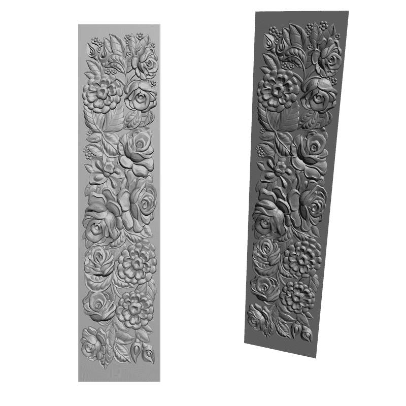 картинка Цветы F4-066 3D-STL.COM