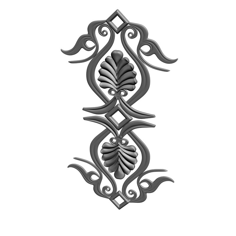 картинка Накладка D10-345 3D-STL.COM