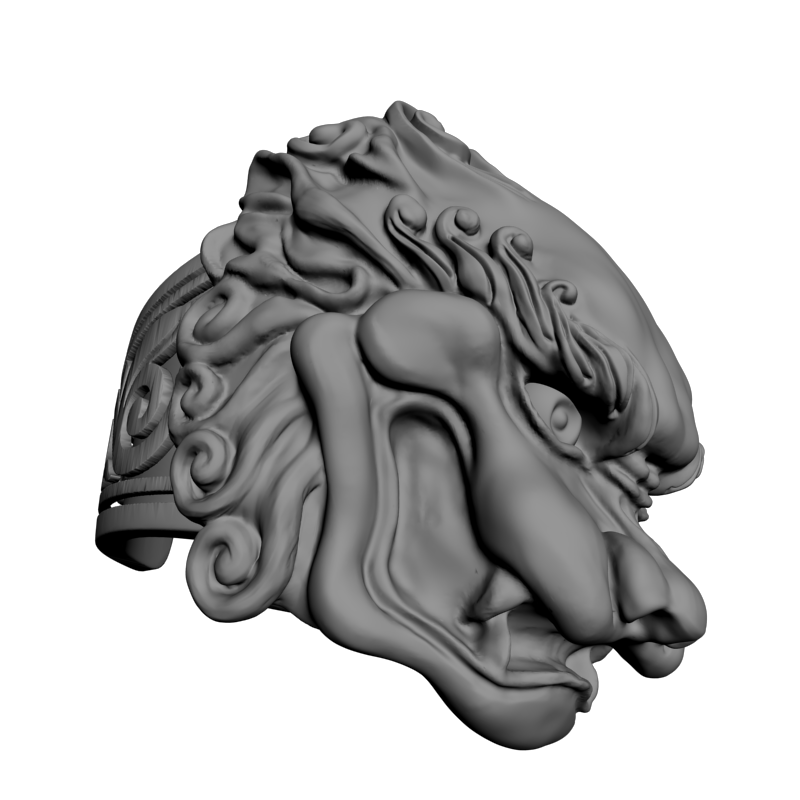 картинка Китайская собака F6-039 3D-STL.COM