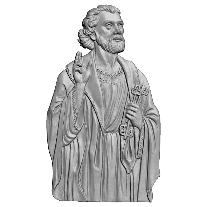 картинка Лик Петрас V6-083 3D-STL.COM