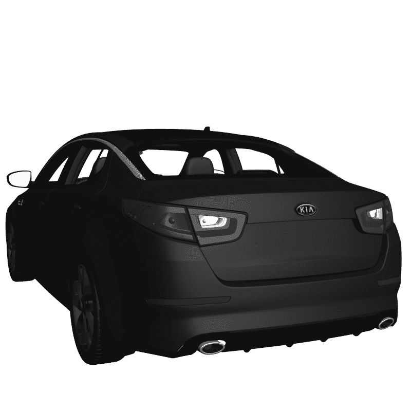 картинка Kia Optima 2014 RT3-034 3D-STL.COM