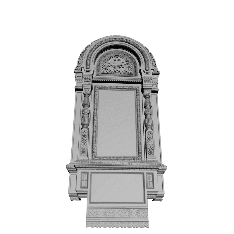 картинка Киот V4-003 3D-STL.COM