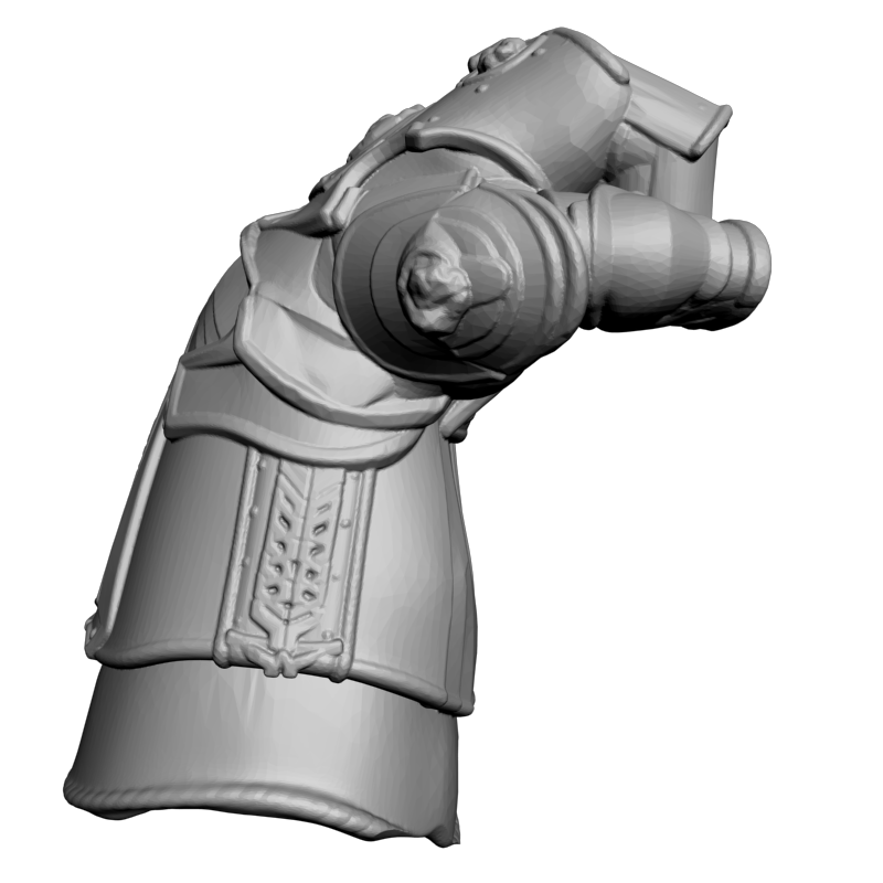 картинка Перчатка таноса из мстителей L5-110 3D-STL.COM