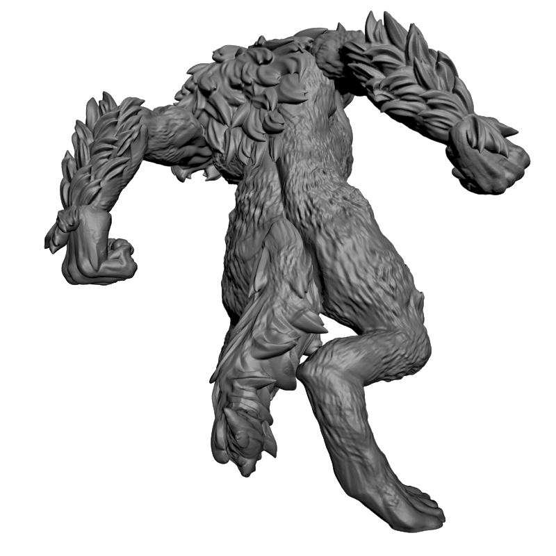 картинка Оборотень PI1-460 3D-STL.COM