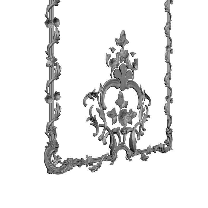 картинка Накладка резная D10-199 3D-STL.COM