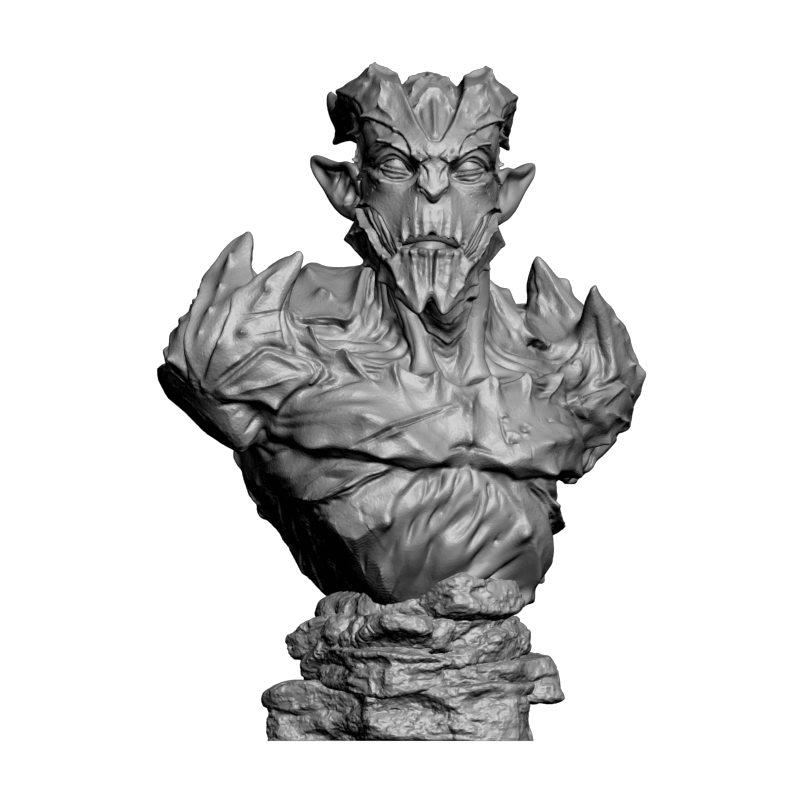 картинка Демон L1-145 3D-STL.COM