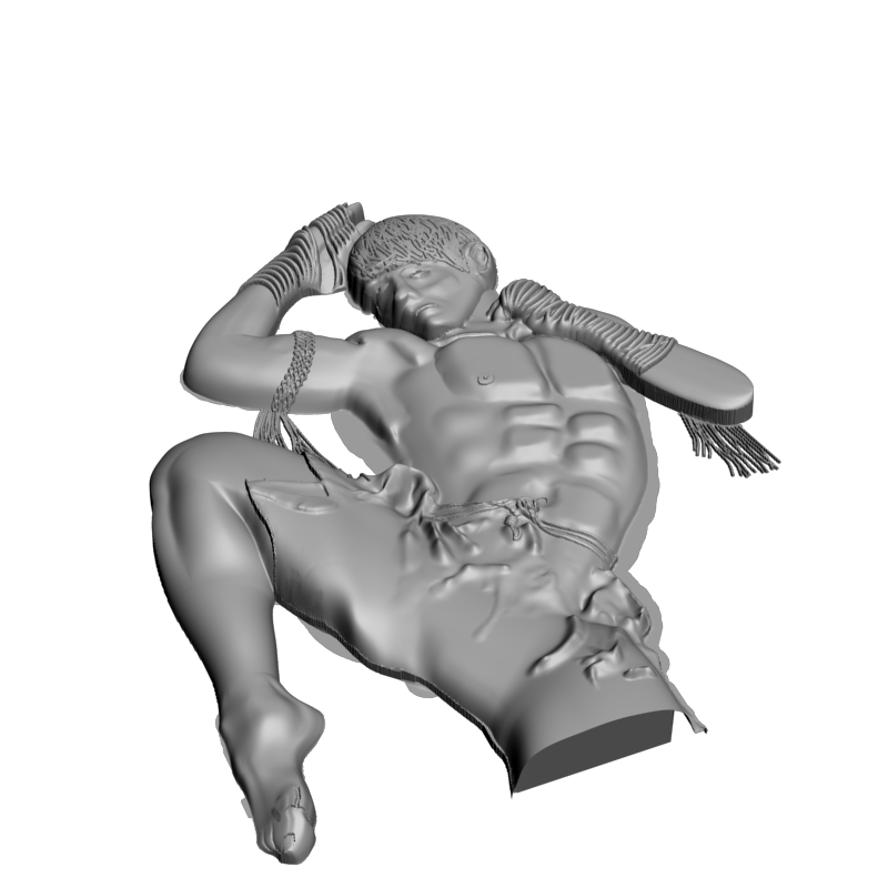 картинка Муайтаец L1-101 3D-STL.COM