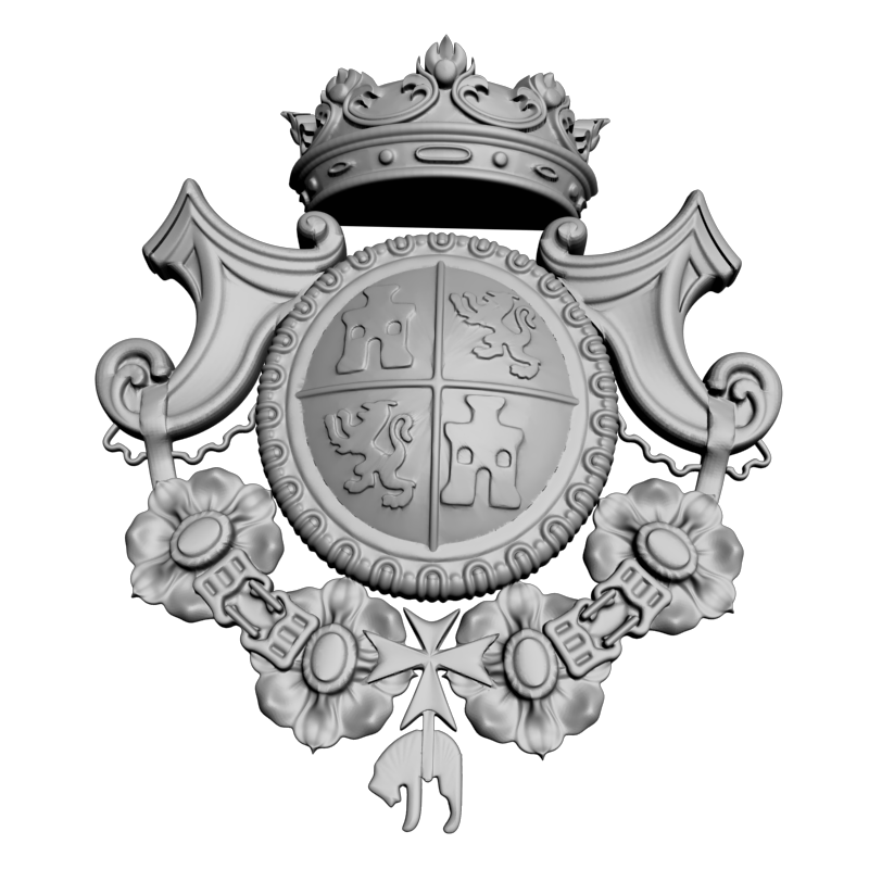 картинка Герб RG1-104 3D-STL.COM