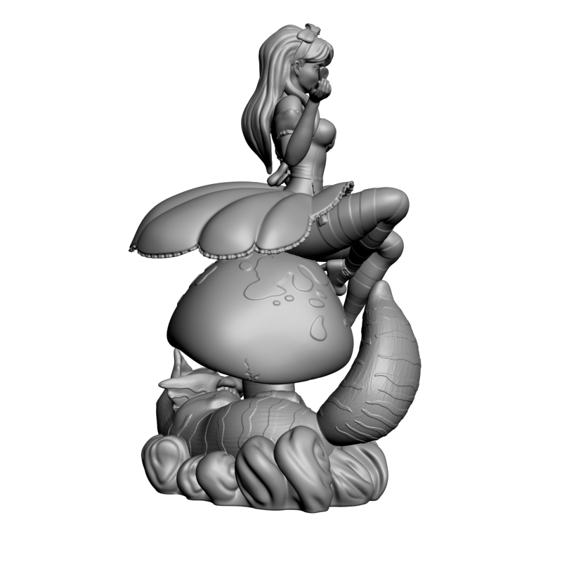 картинка АЛИСА УНИДА PI1-424 3D-STL.COM