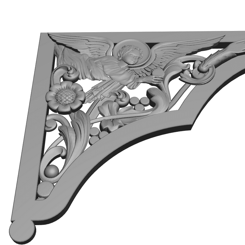 картинка Арка резная H2-006 3D-STL.COM