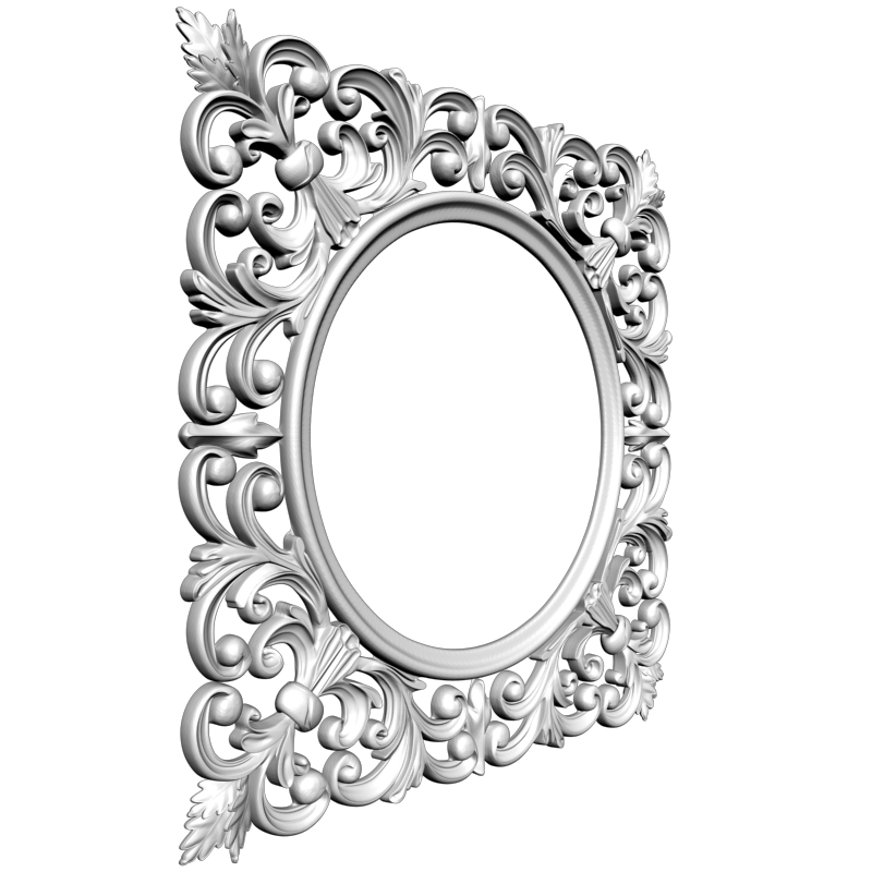 картинка Розетка резная D16-306 3D-STL.COM