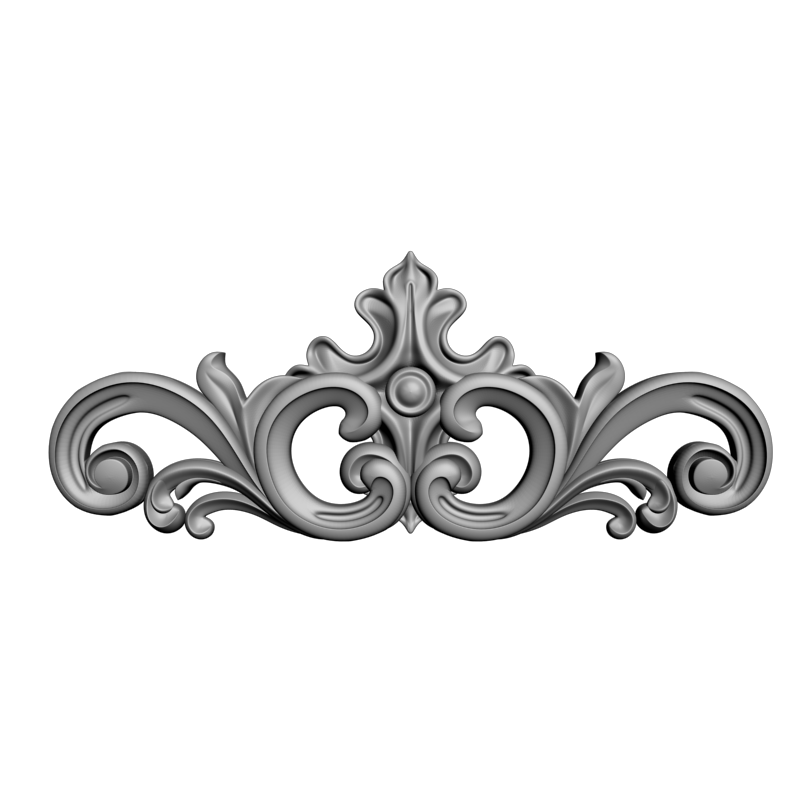 картинка Элемент декора D10-470 3D-STL.COM