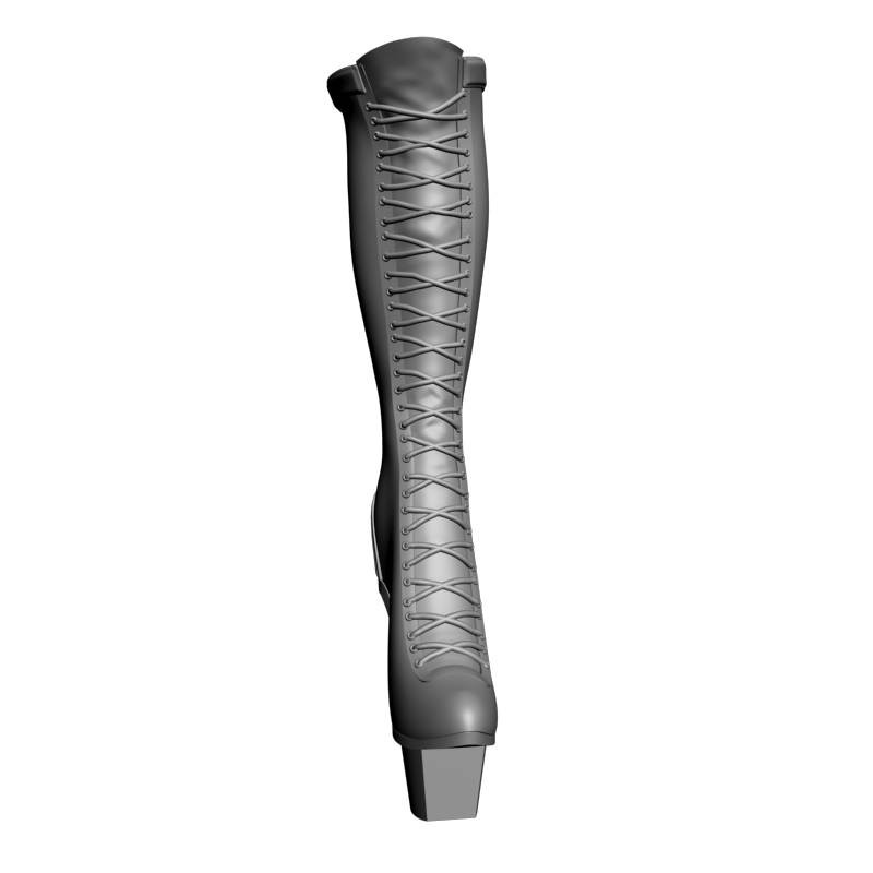 картинка Сапоги с зазубринами P4-581 3D-STL.COM