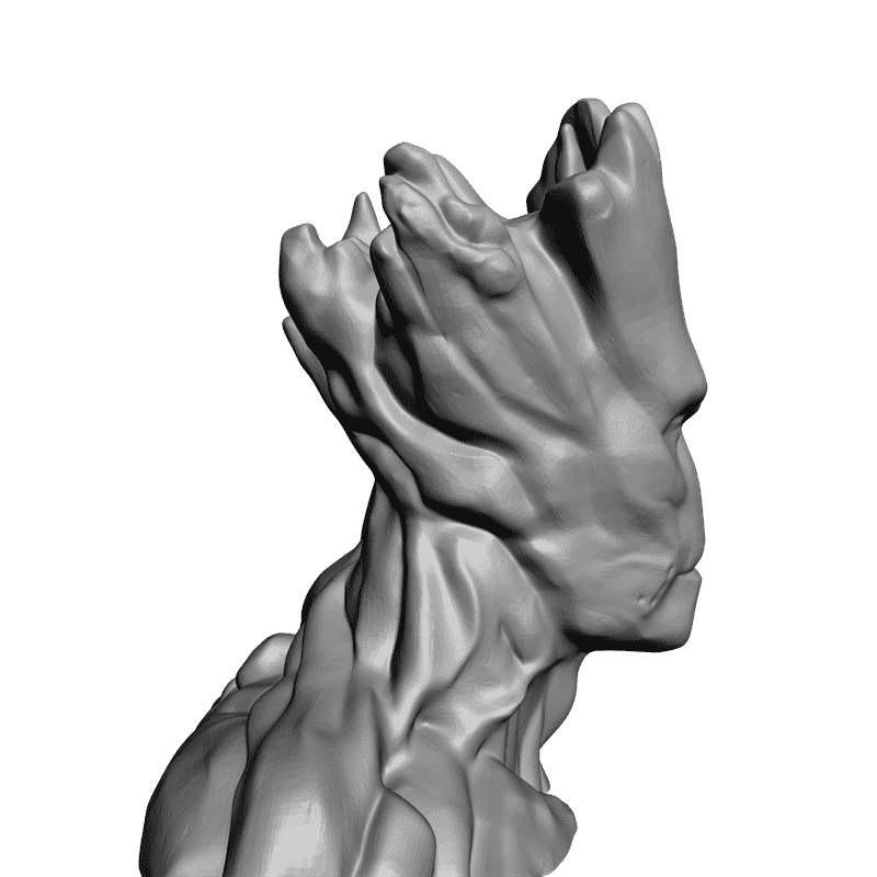 картинка Groot PI1-015 3D-STL.COM