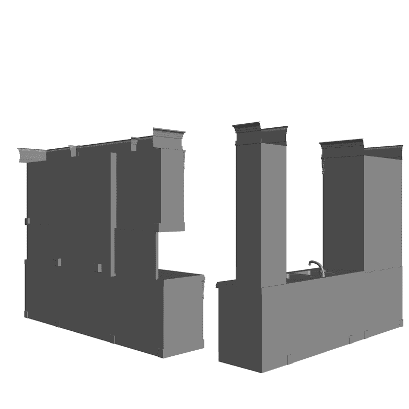 картинка Кухня M5-005 3D-STL.COM