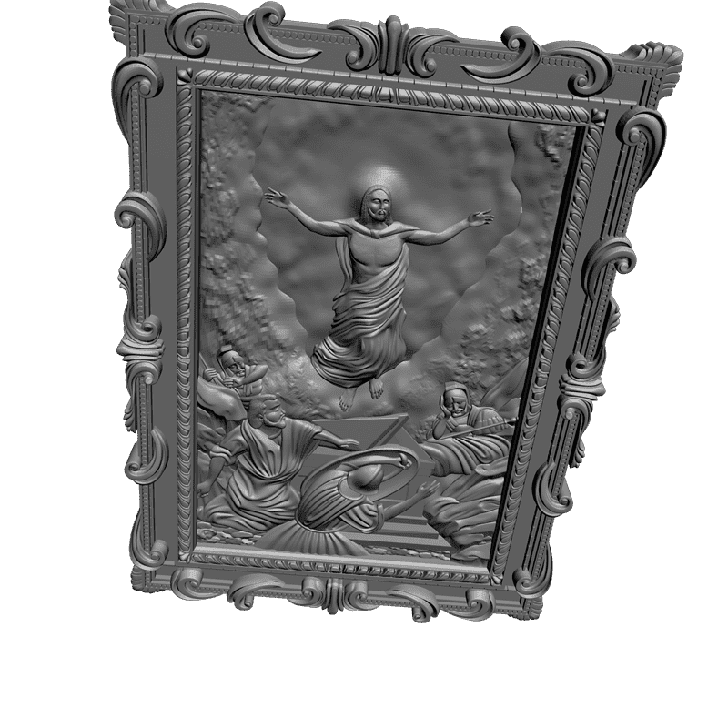 картинка Икона V3-171 3D-STL.COM