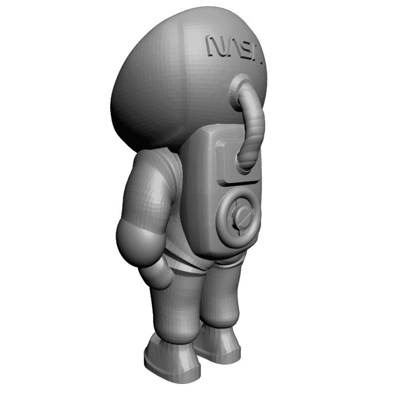 картинка Barney Астронафт PI1-185 3D-STL.COM