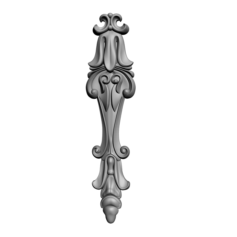 картинка Элемент декора D10-471 3D-STL.COM