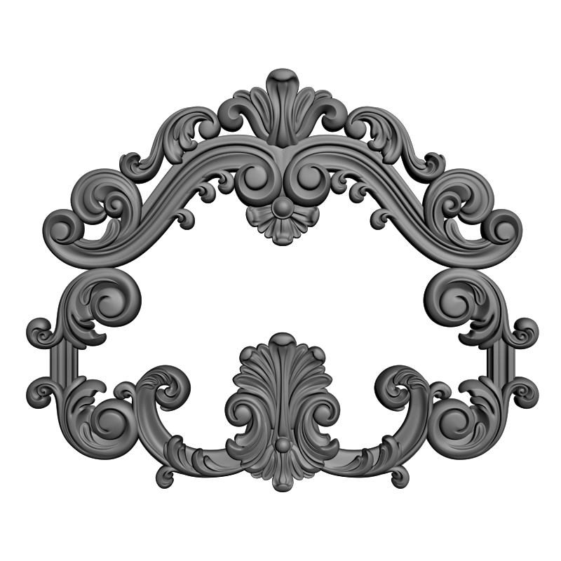 картинка Накладки декоративные D10-381 3D-STL.COM