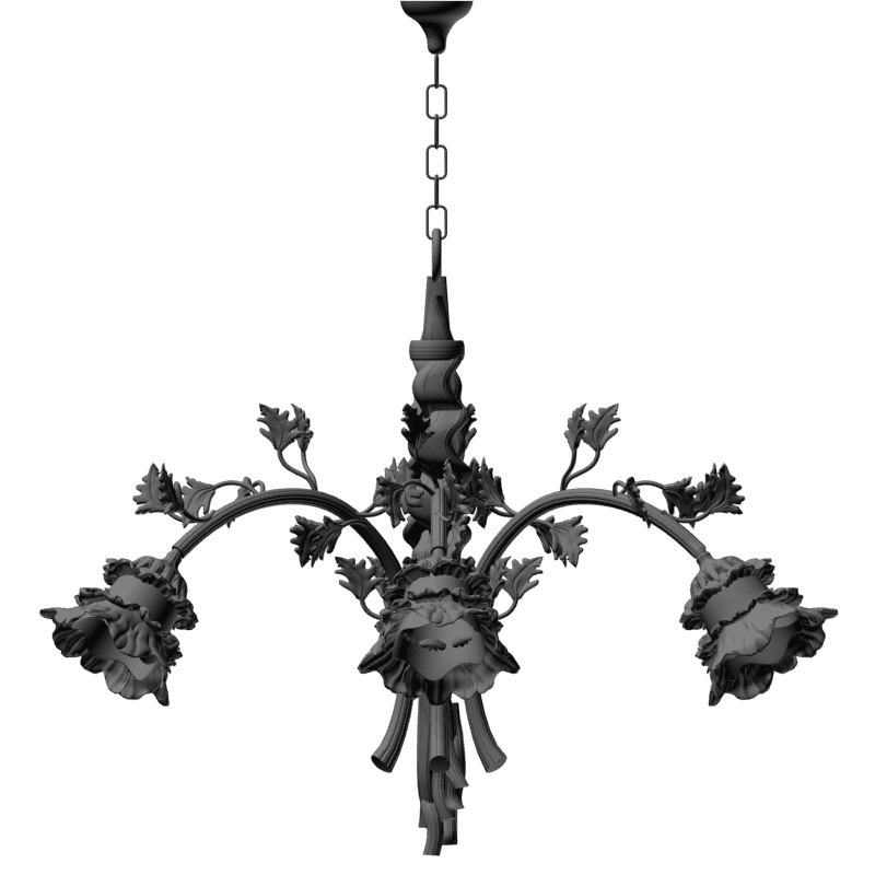 картинка Люстра H6-029 3D-STL.COM