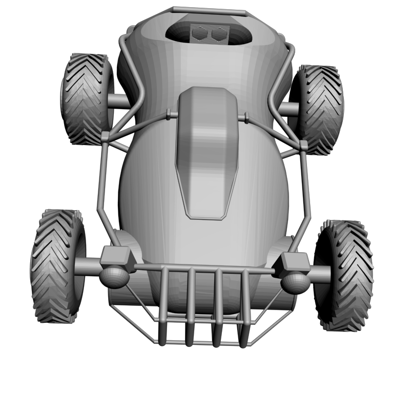 картинка Внедорожник RT3-086 3D-STL.COM